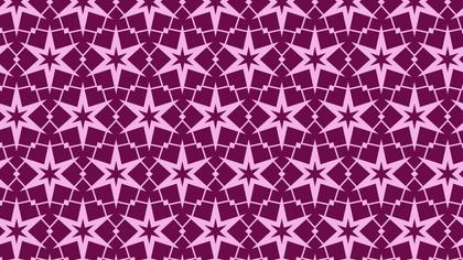 Starburst Geometric Pattern