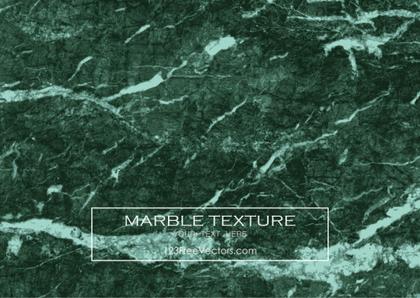 Green Marble Background