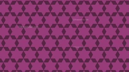 Geometric Star Pattern