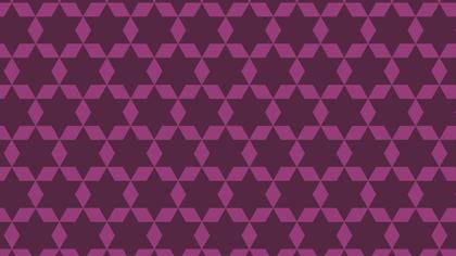 Geometric Star Pattern