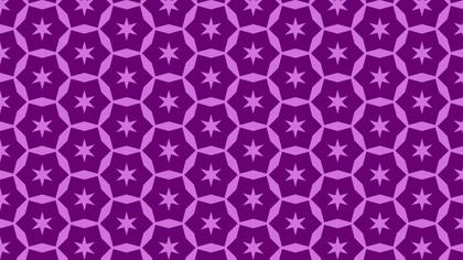 Purple Starburst Pattern