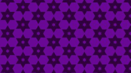 Purple Star Pattern