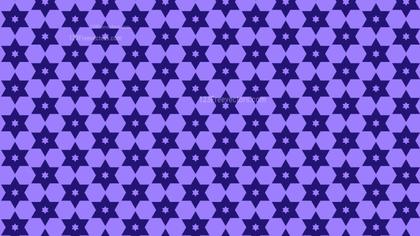 Indigo Star Pattern