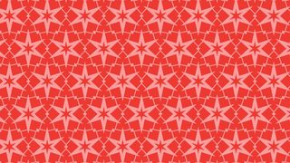 Geometric Star Pattern