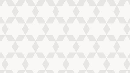 Free Download White Stars Pattern