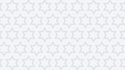 White Stars Pattern Illustrator