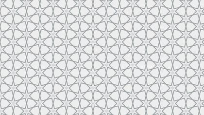 Geometric Star Pattern