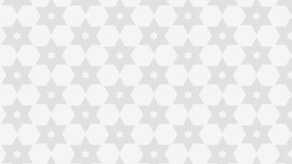 Free Download Gray Star Pattern Seamless Background