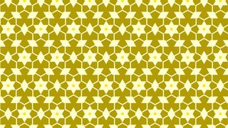 Star and Hexagon Pattern