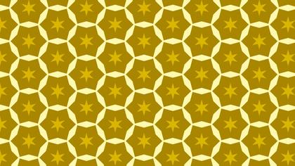 Geometric Star Pattern