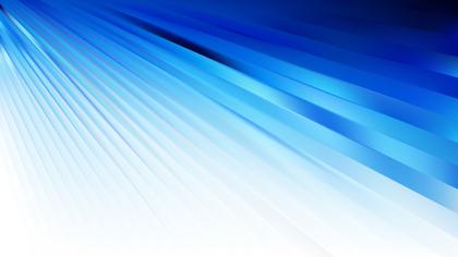 Abstract Blue Light Rays