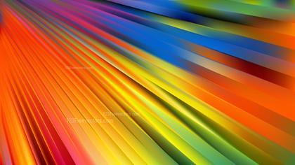 Rainbow Gradient Strips