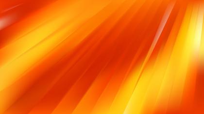 Abstract Orange and Yellow Lines