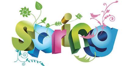 50+ Extraordinary Spring Vector Designs You Cant Miss