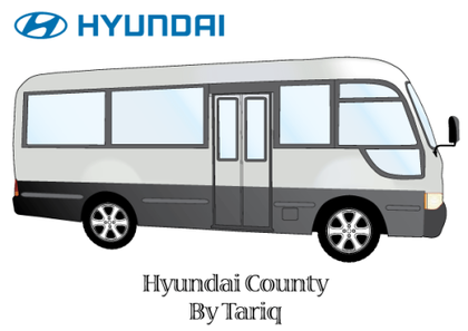 Hyundai County Bus