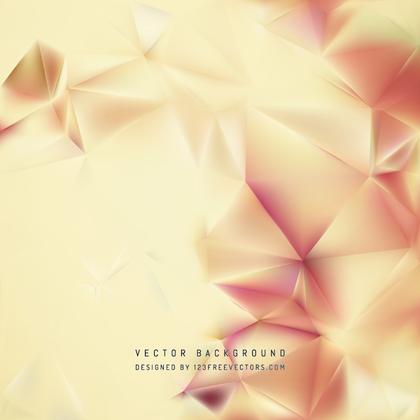 Abstract Polygon Pattern Background