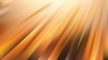 Golden Beam Abstract
