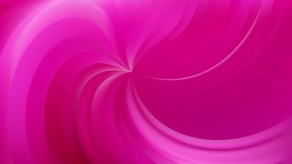 Swirling Pink Abstract