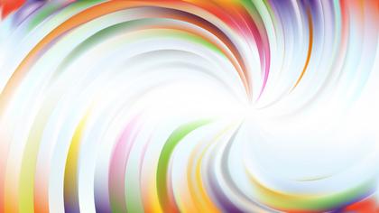 Swirling Colors Abstract