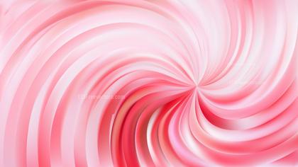 Swirling Pink Abstract