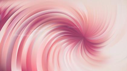 Swirling Pink Abstract