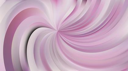 Swirling Pink Abstract