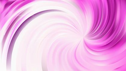 Swirling Pink Abstract