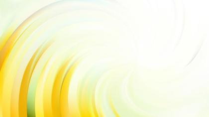Abstract Yellow Swirl