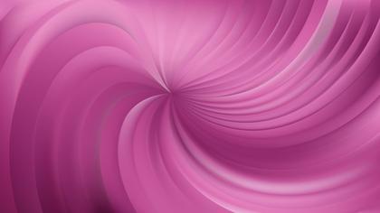 Swirling Pink Abstract