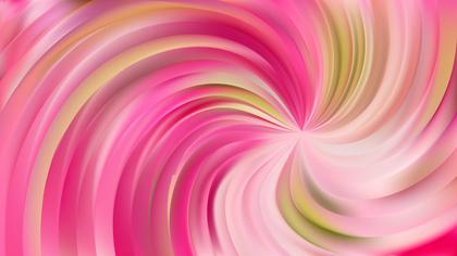 Swirling Pink Abstract