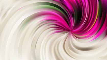 Swirling Pink and Beige Design