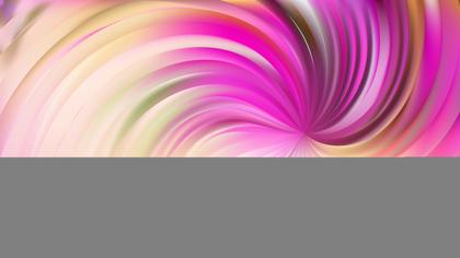 Swirling Pink Abstract