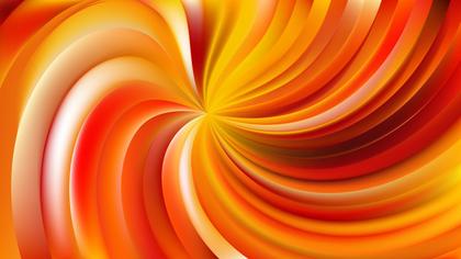 Free Download Abstract Orange and Yellow Swirls