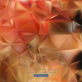Abstract Low Poly Background