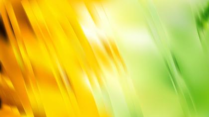 Abstract Green and Yellow Background Vector Graphic