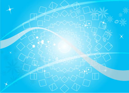 Square Rounds Background