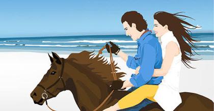Stellar Collection of Diverse Couple Vector Designs