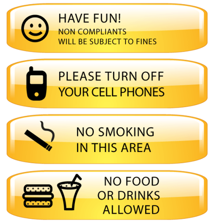 Free Vector Signs