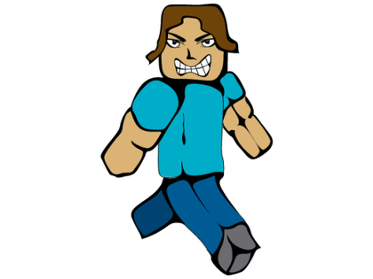 MC Man Minecraft Steve
