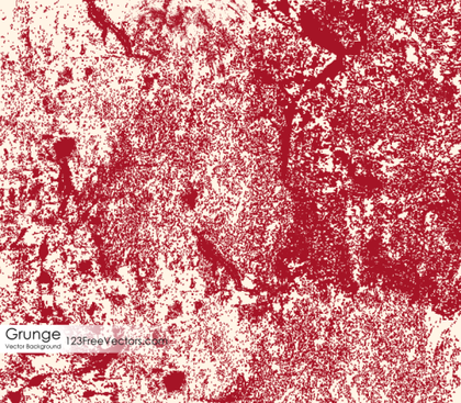 Red Grunge Background Image