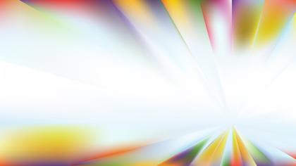 Color Burst Abstract