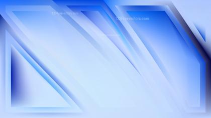 Abstract Blue Geometric Background