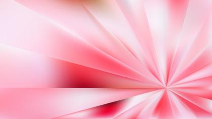 Burst of Pink and White