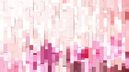 Abstract Pink Rectangle Background