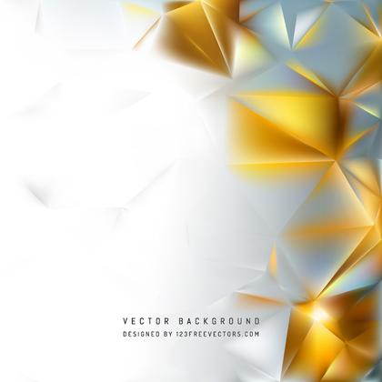 Abstract Low Poly Background