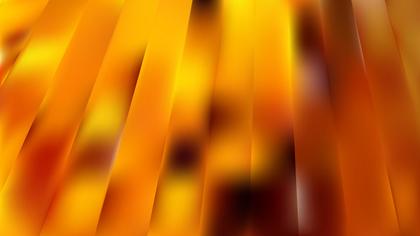 Orange Abstract Stripes