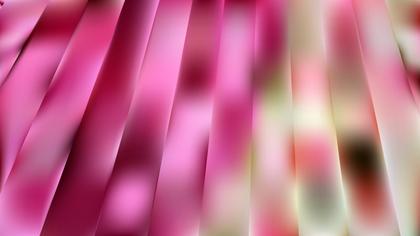 Abstract Pink Stripes