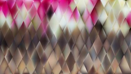 Abstract Diamond Pattern