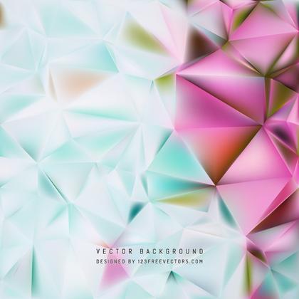 Polygonal Background Design