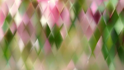 Abstract Diamond Pattern